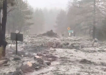 Life-threatening flooding expected in US with Storm Hilary