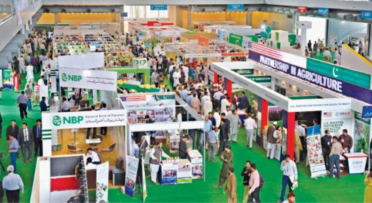 Orders of $410 mn were placed at Pakistan first FoodAg Expo