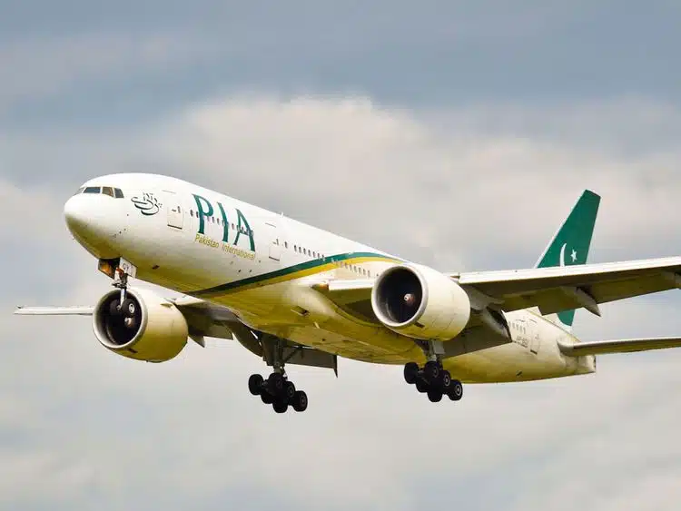 PIA's weekly China passenger flights have resumed