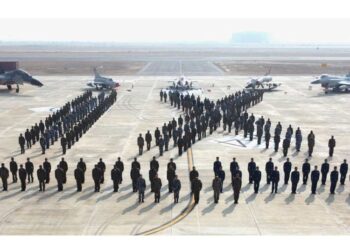 Pak Chinese air force exercise, Shaheen X, has officially begun