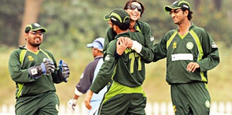 Pakistan advanced to the finals of World Blind Games cricket