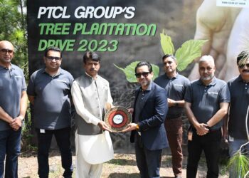 ptcl-partners-with-pha-to-plant-trees-at-murree-expressway