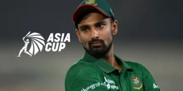 The Asia Cup 2023 will not feature Bangladesh's best batter