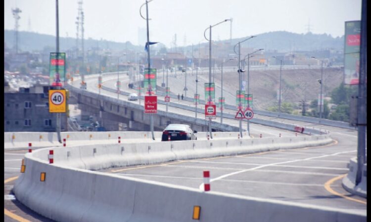 The Bhara Kahu bypass of Islamabad is now open for traffic