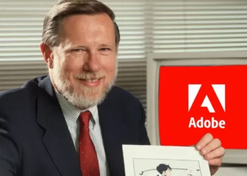 The founder of Adobe passes away at age of 82