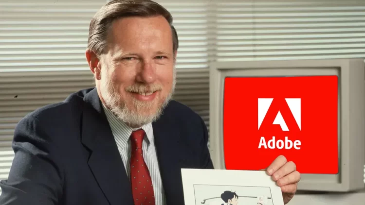 The founder of Adobe passes away at age of 82