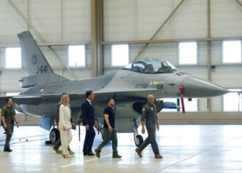 Ukraine President Zelensky calls the F-16 sale "historic"