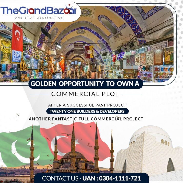 https://techx.pk/twentyone-to-launch-new-grand-bazaar-in-karachi/