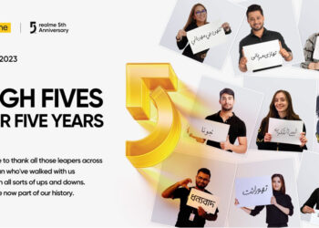 realme-is-celebrating-5-years-of-leaping-up-in-pakistan