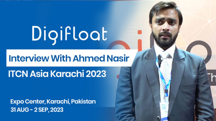 Digifloat interview on the need of IT and BI at ITCN Asia