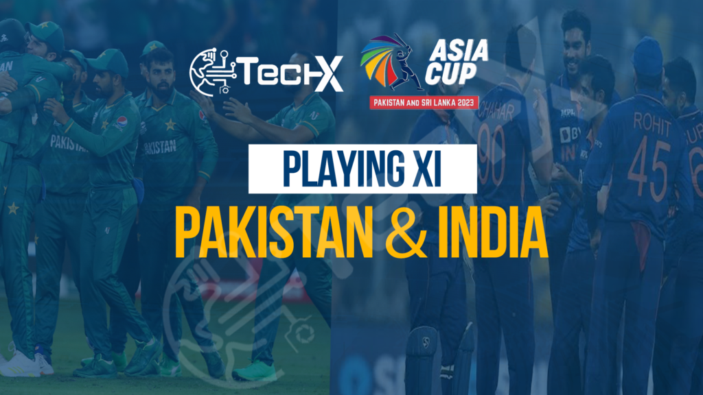 Asia cup 2023 3rd match between pakistan xi vs india xi