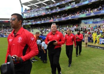 icc-announced-match-officials-for-the-odi-world-cup-2023