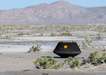 nasa-capsule-delivers-huge-asteroid-sample-to-earth