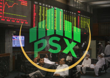 pakistani-stocks-fall-132-points-in-unstable-trading