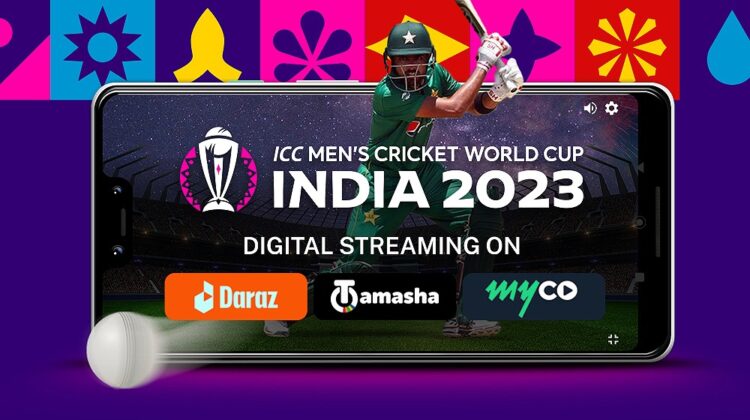 icc-world-cup-2023-to-livestream-for-free-on-daraz-tamasha
