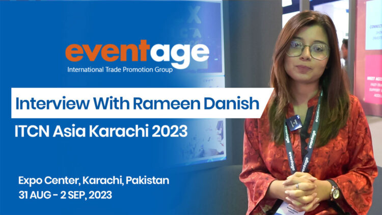 Eventage Marketing Mgr. views on IT business events at ITCN