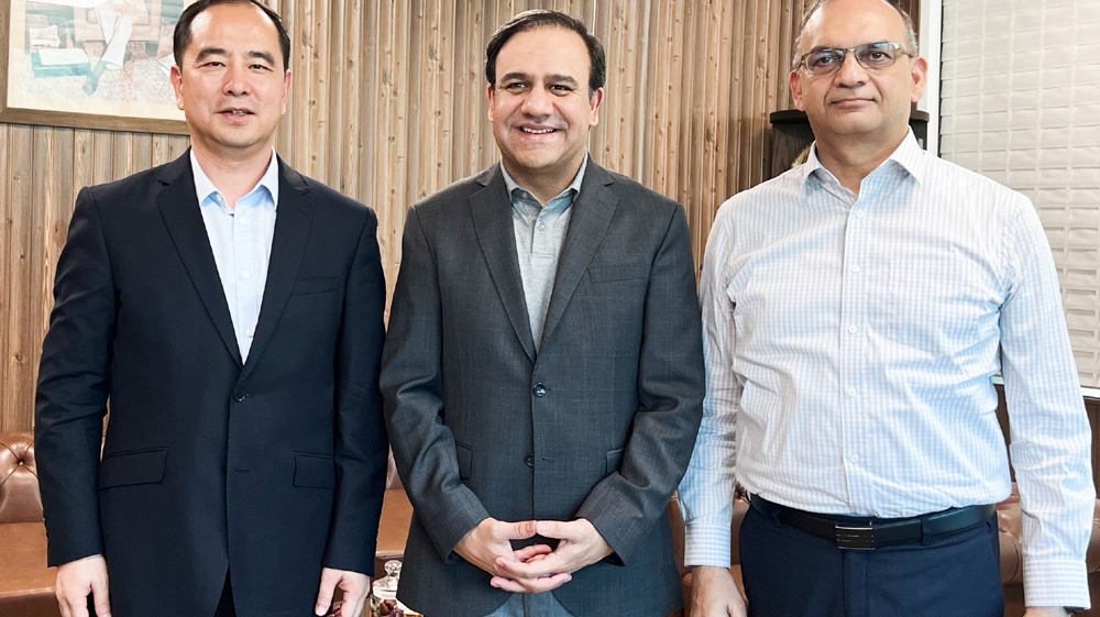 Zong s CEO Mr Huo Reaffirms Vow To Invest In Digital Pak TechX Pakistan