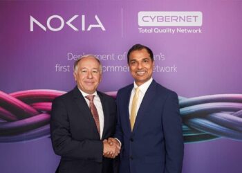 cybernet-nokia-installed-paks-1st-600g-commercial-network