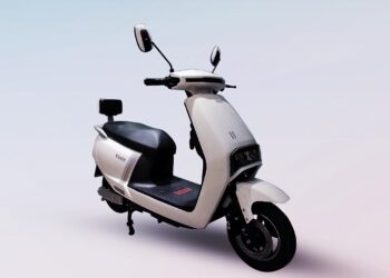 evee-unveil-its-c1-air-electric-scooter-with-longer-charging