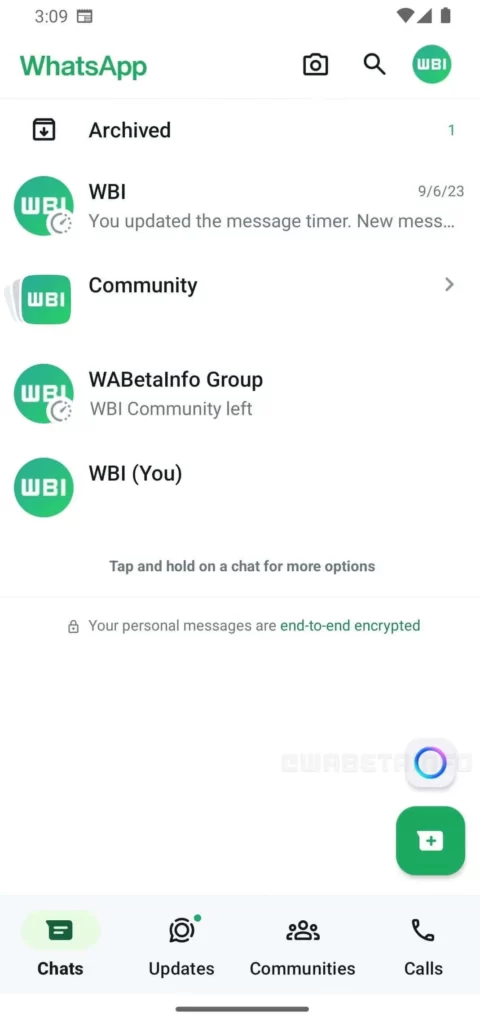 Whatsapp-ai-chatbot-shortcut-unveils-in-its-beta-version