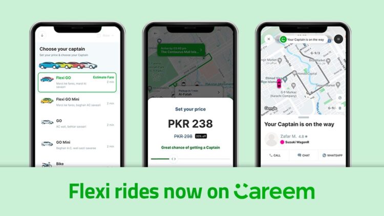 careem-clients-can-now-bid-their-own-price-with-flexi-rides