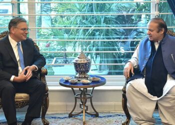 us-ambassador-to-pakistan-donald-blome-meets-nawaz-sharif