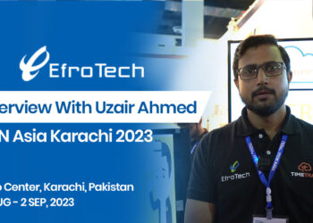 EfroTech interview on importance of complete ERP solutions