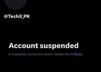 techx-pakistan-twitter-account-got-suspend-due-to-violation