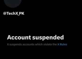 techx-pakistan-twitter-account-got-suspend-due-to-violation