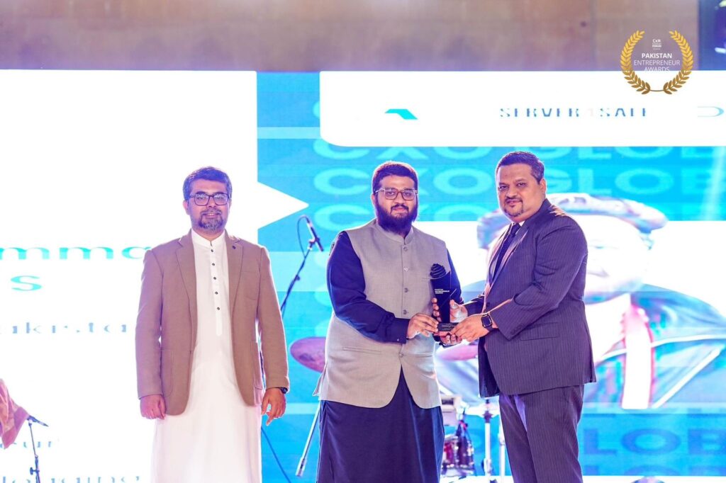 ceo-techx-pakistan-wins-the-1st-entrepreneurial-awards