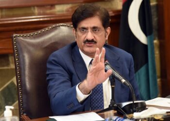 murad-ali-shah-became-the-25th-cm-of-sindh