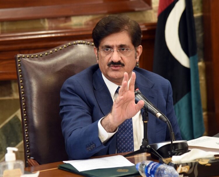 murad-ali-shah-became-the-25th-cm-of-sindh
