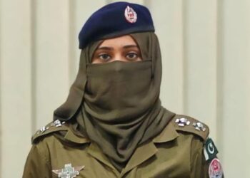 Faisalabad Women Police bans niqab to focus on security