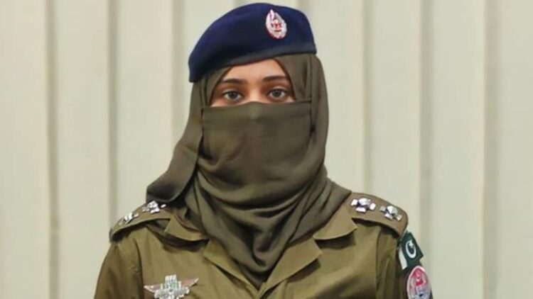 Faisalabad Women Police bans niqab to focus on security