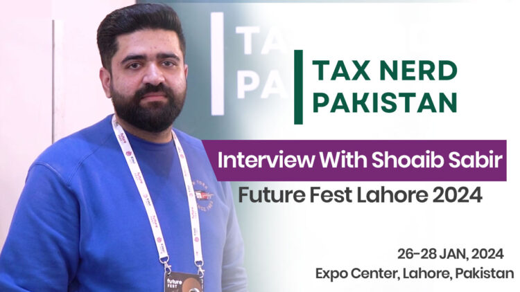 Future Fest - Tax Nerd CEO's big reveal