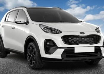 Kia Sportage limited edition features stylish new emblem