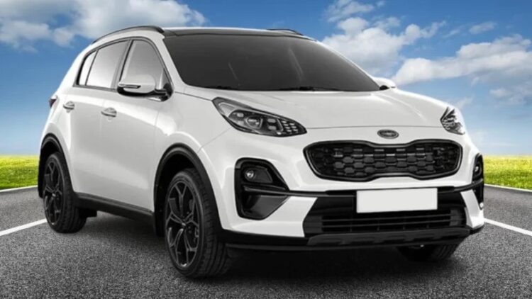 Kia Sportage limited edition features stylish new emblem