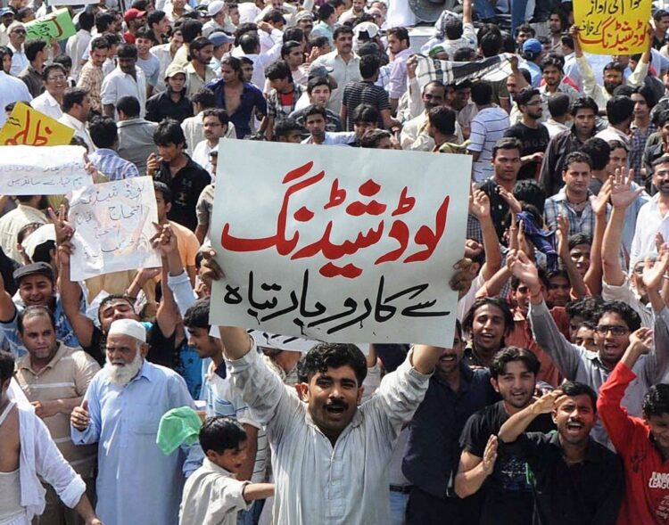 Loadshedding crisis is the new challenge for Pakistan