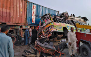 14 Lives Lost in Punjab Truck Wreck
