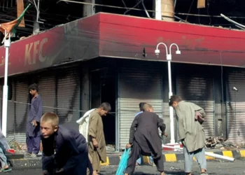 Two KFC outlets In Baghdad attacked by masked people