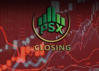 Unexpected drop in KSE100 Index stuns market