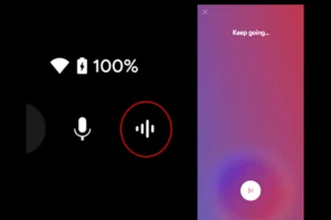 YouTube Music's Hum-to-Search screenshot