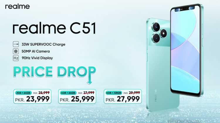 realme-announces-price-reduction-on-c51-variants-in-pakistan