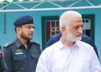 Burney makes way to the jail amid bail wait