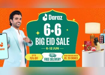 daraz-adds-celebrations-with-its-amazing-6-6-big-eid-sale