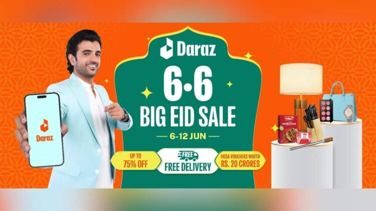 daraz-adds-celebrations-with-its-amazing-6-6-big-eid-sale