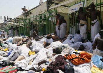 Haajis struggling survival, 1,300 horrific deaths in the Saudi