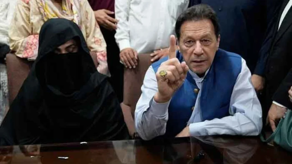 IK and Bushra challenge official iddat sentence in court