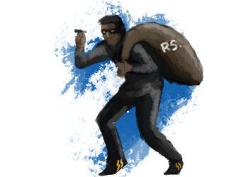 Imran's Rs. 20M robbery make to the jail