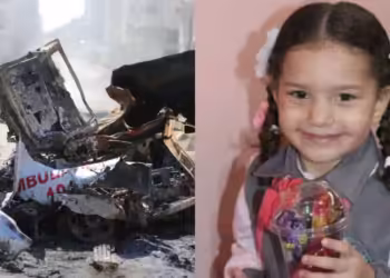 Israeli tank attack kills family and a 6-years old